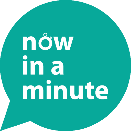 cropped now in a minute logo