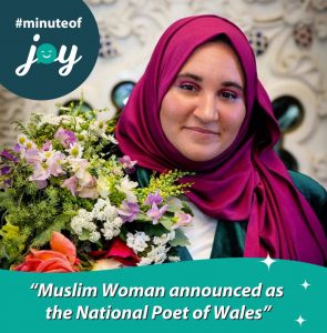 Muslim Woman announced as the National Poet of Wales